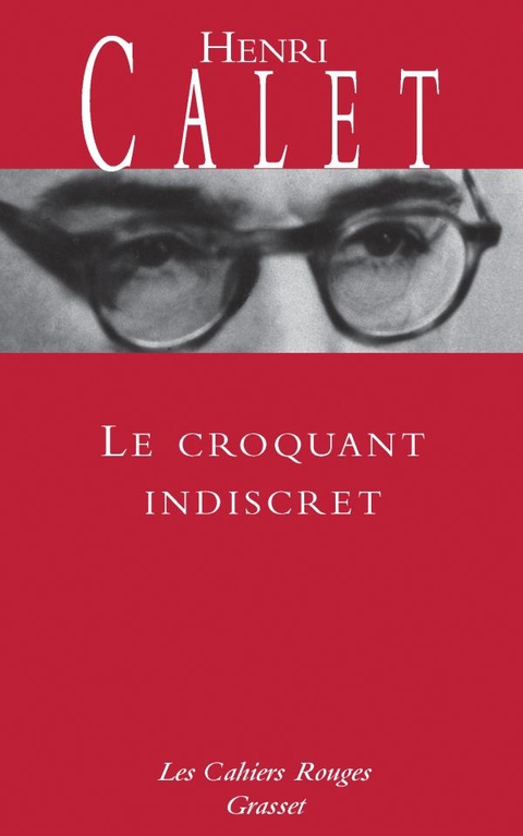 Cover image for book Le croquant indiscret