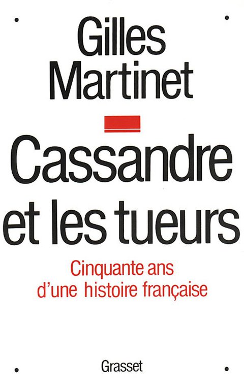 Cover image for book Cassandre et les tueurs