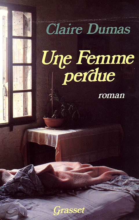 Cover image for book Une femme perdue