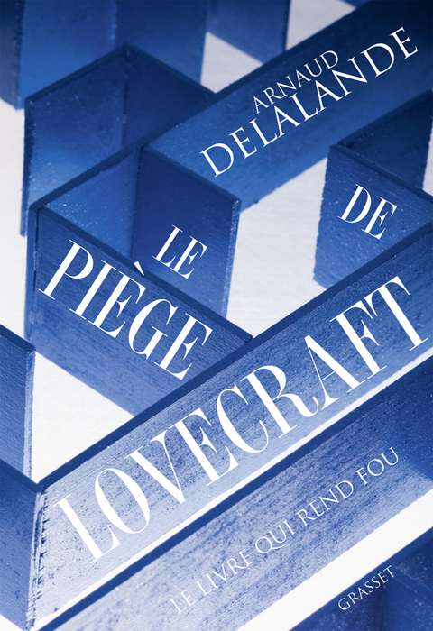 Cover image for book Le piège de Lovecraft