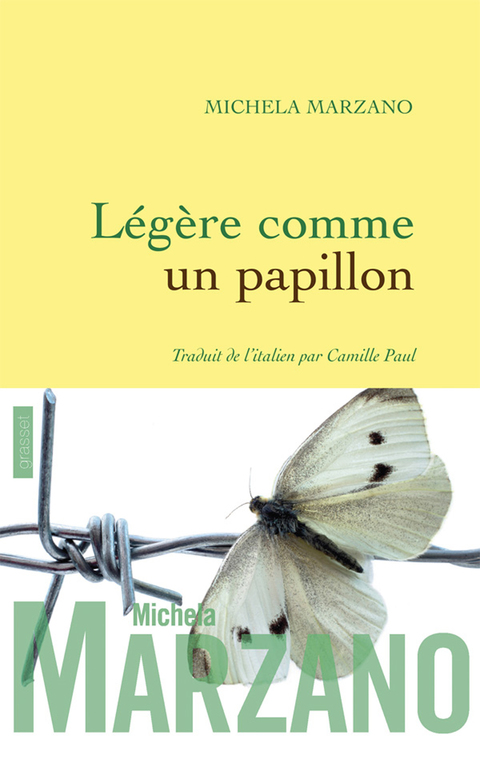 Cover image for book Légère comme un papillon
