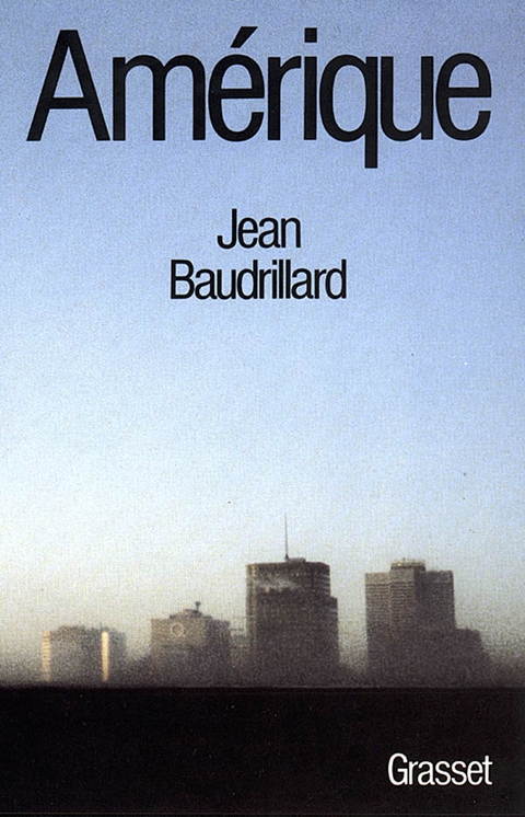 Cover image for book Amérique