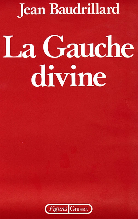 Cover image for book La Gauche divine