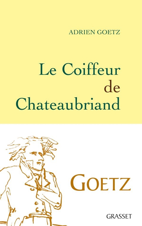 Cover image for book Le Coiffeur de Chateaubriand
