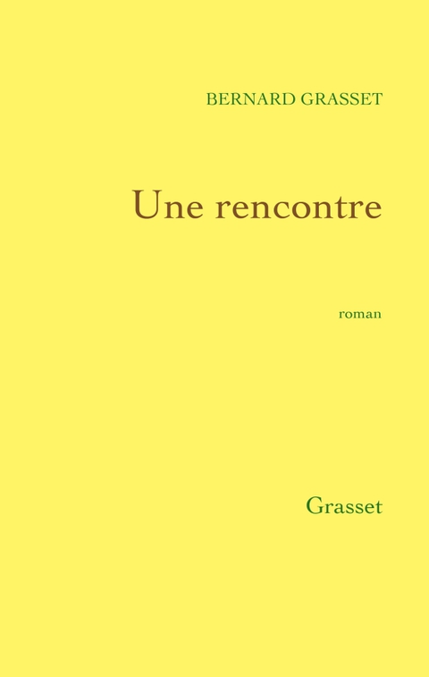 Cover image for book Une rencontre