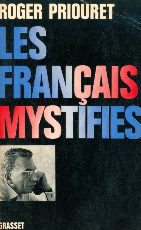 Cover image for book Les Français mystifiés