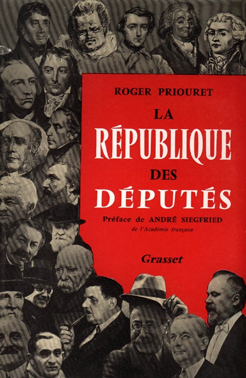 Cover image for book La république des députés