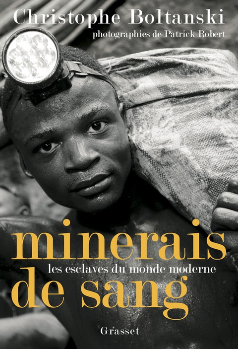 Cover image for book Minerais de sang