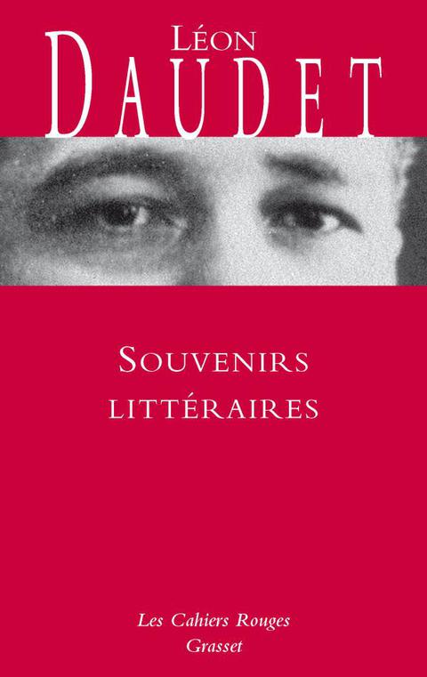 Cover image for book Souvenirs littéraires