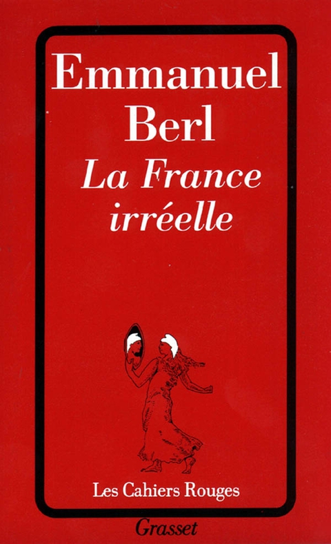 Cover image for book La France irréelle