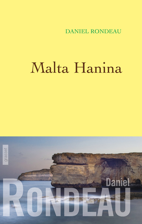 Cover image for book Malta Hanina