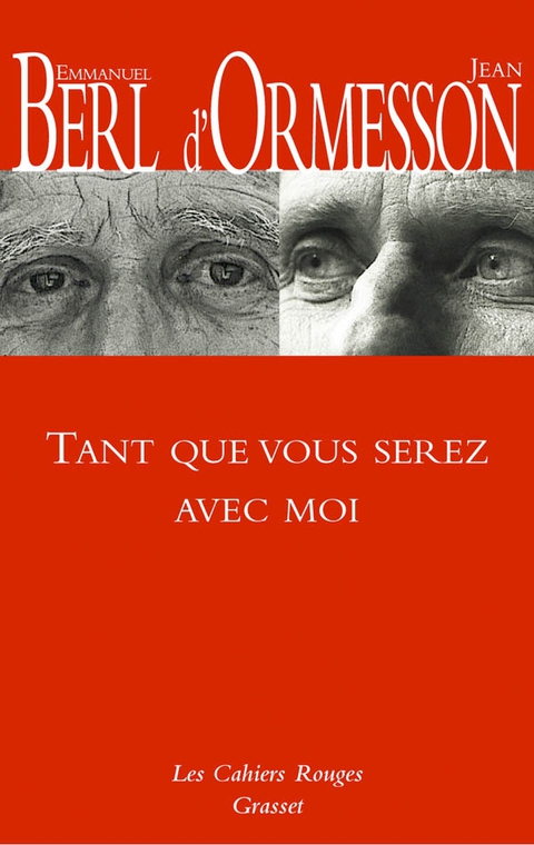 Cover image for book Tant que vous penserez à moi