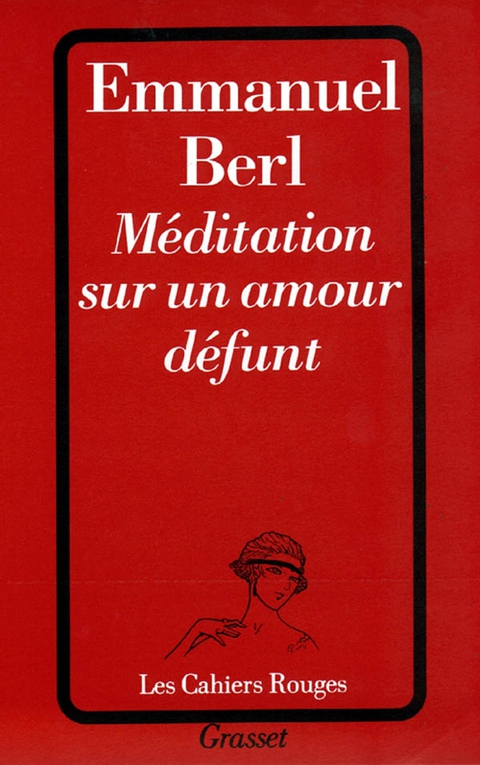 Cover image for book Méditation sur un amour défunt