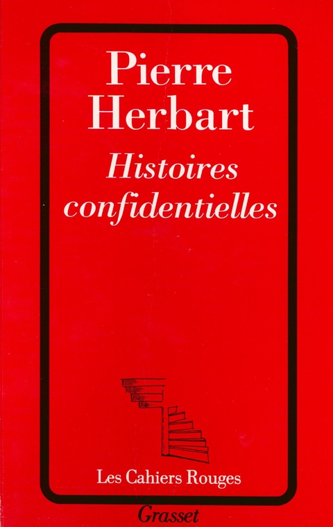 Cover image for book Histoires confidentielles