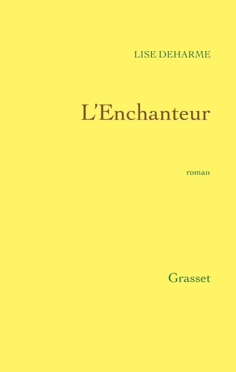 Cover image for book L'Enchanteur