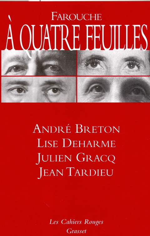Cover image for book Farouche à quatre feuilles