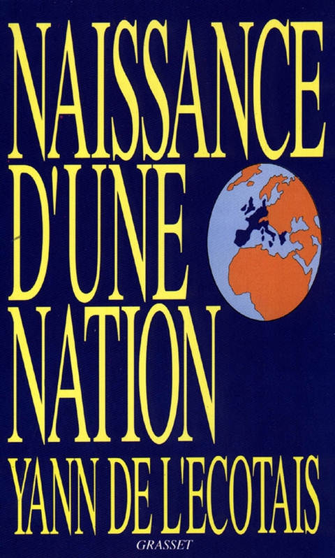 Cover image for book Naissance d'une nation