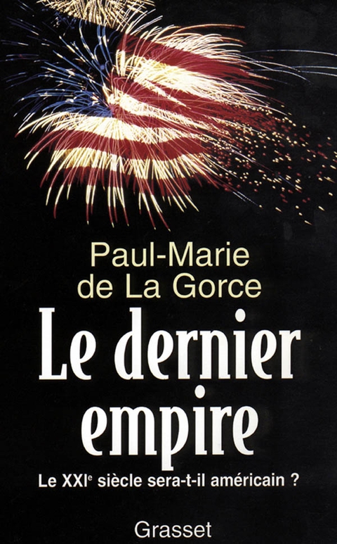 Cover image for book Le dernier Empire