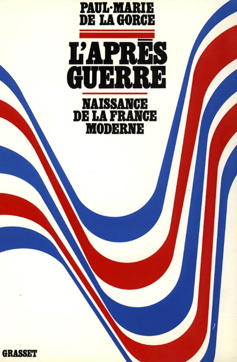 Cover image for book L'après-guerre