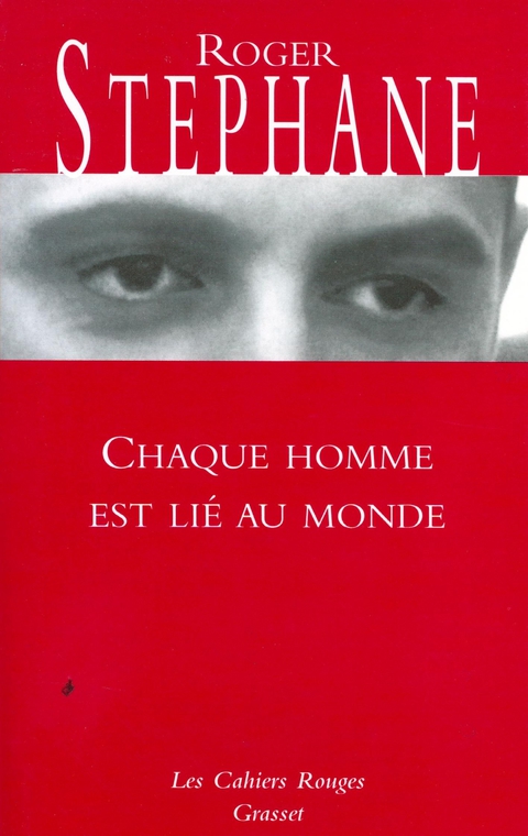 Cover image for book Chaque homme est lié au monde