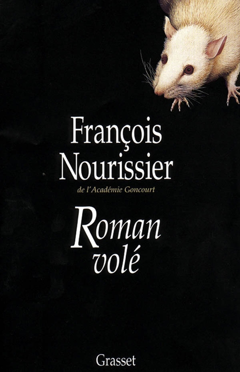 Cover image for book Roman volé