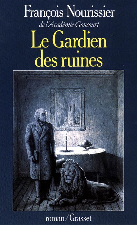 Cover image for book Le Gardien des ruines