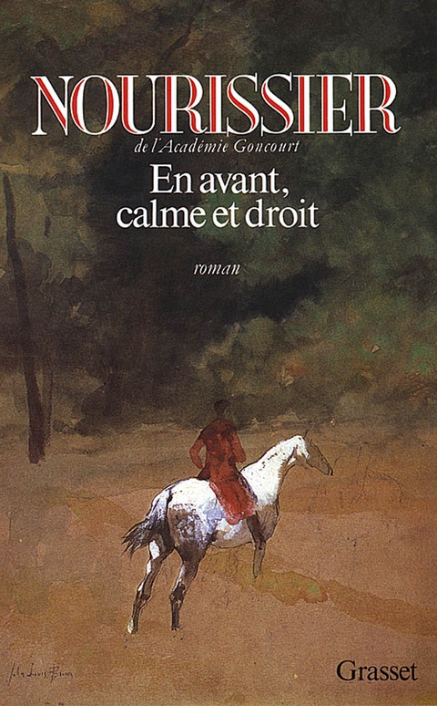 Cover image for book En avant, calme et droit
