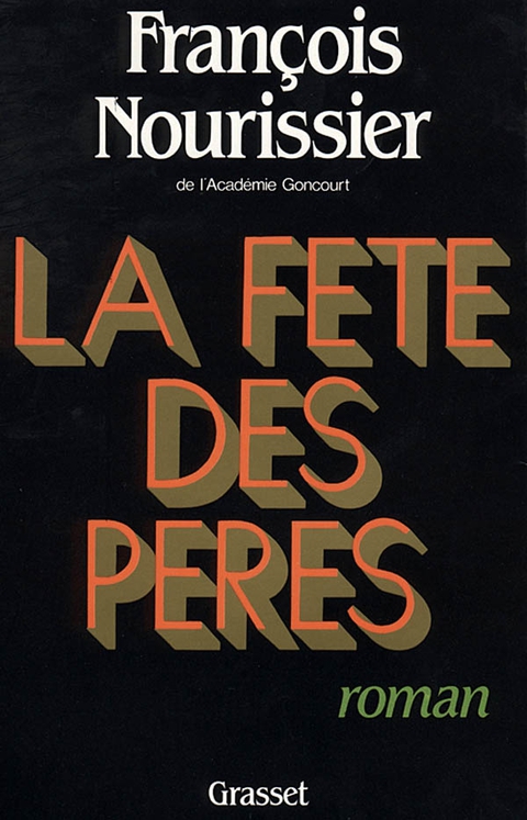 Cover image for book La fête des pères