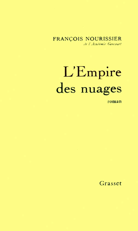 Cover image for book L'Empire des nuages