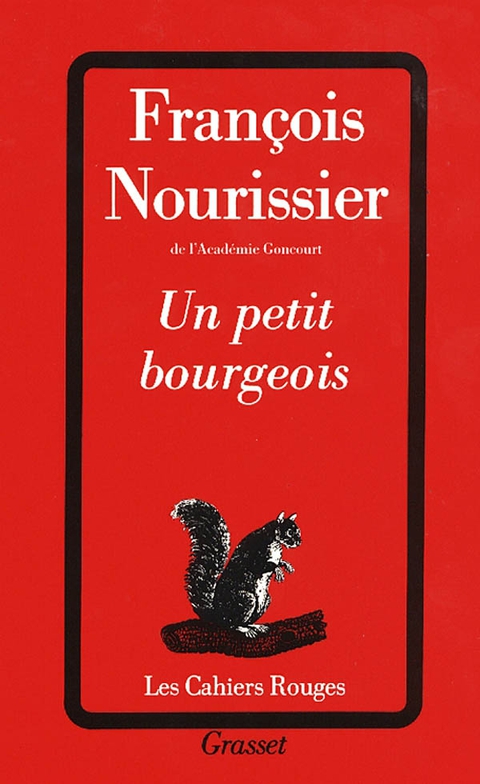 Cover image for book Un petit bourgeois