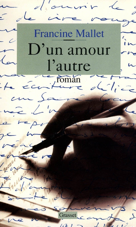 Cover image for book D'un amour l'autre