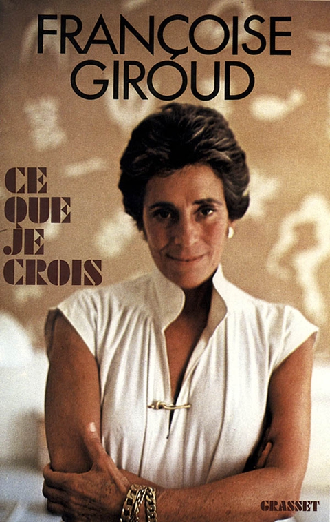 Cover image for book Ce que je crois