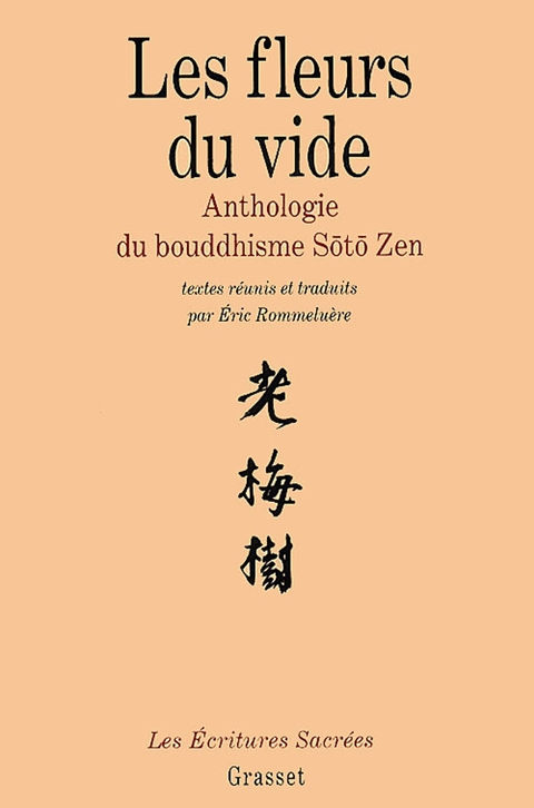 Cover image for book Les fleurs du vide