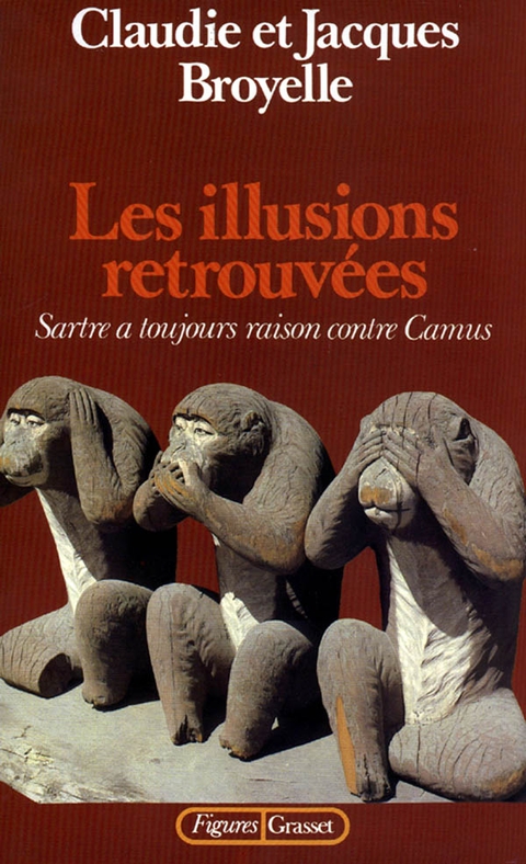 Cover image for book Les illusions retrouvées