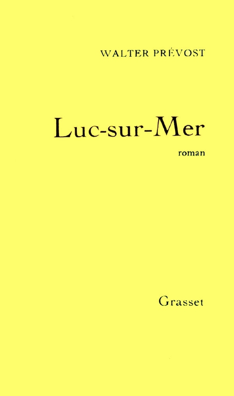 Cover image for book Luc-sur-Mer
