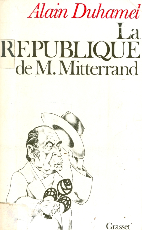 Cover image for book La République de M. Mitterrand