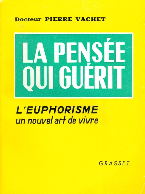 Cover image for book Pensée qui guérit