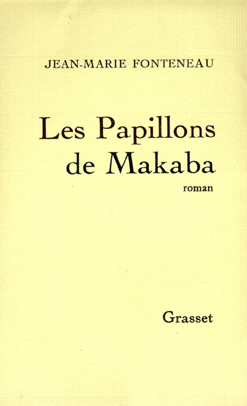 Cover image for book Les papillons de Makaba
