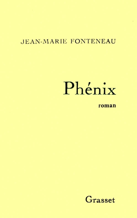 Cover image for book Phénix