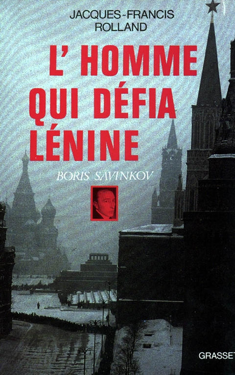 Cover image for book L'homme qui défia Lénine
