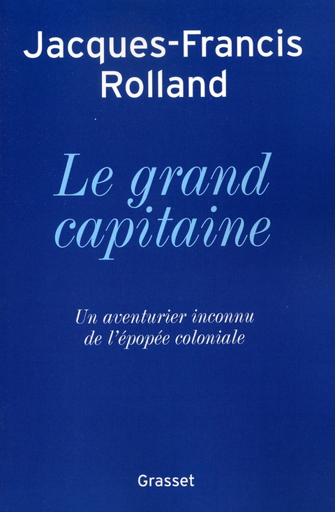 Cover image for book Le grand capitaine