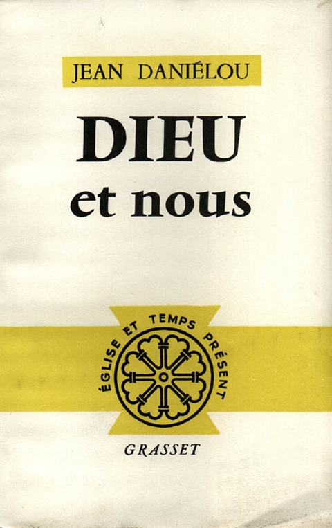 Cover image for book Dieu et nous