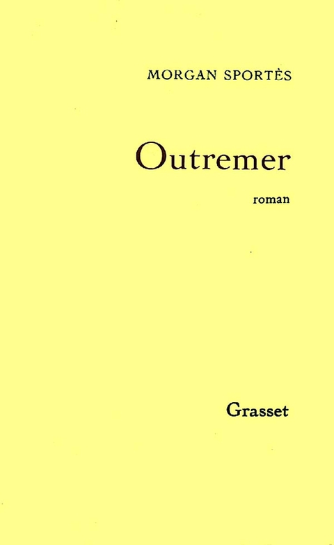 Cover image for book Outremer