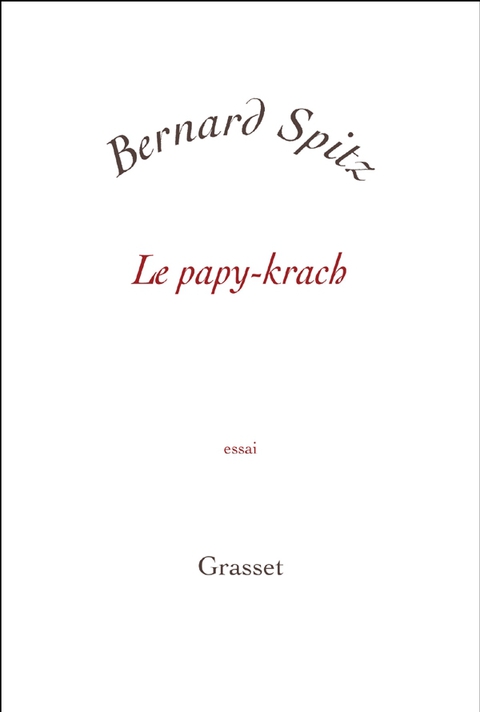 Cover image for book Le papy-krach