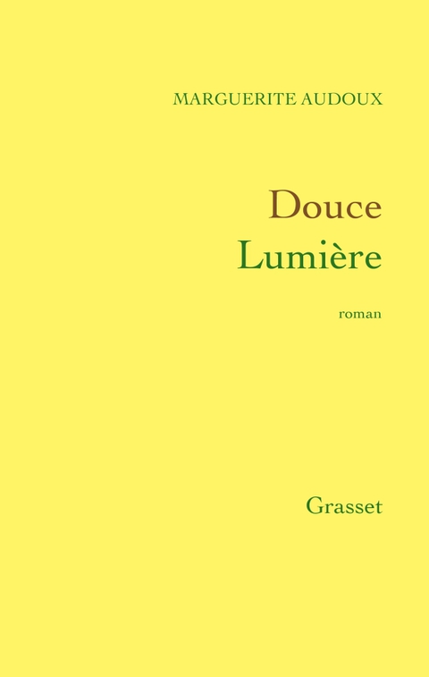 Cover image for book Douce Lumière