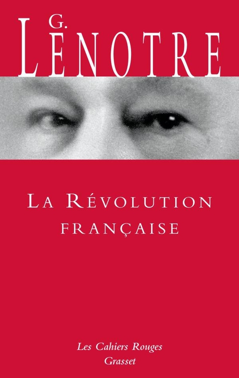 Cover image for book La Révolution française