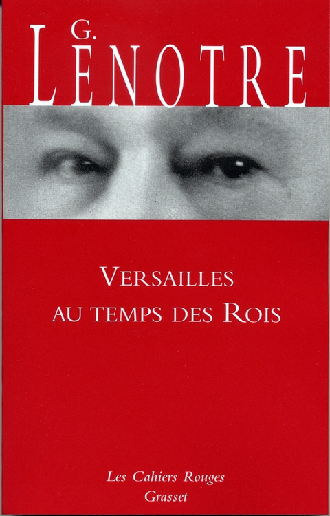 Cover image for book Versailles au temps des rois
