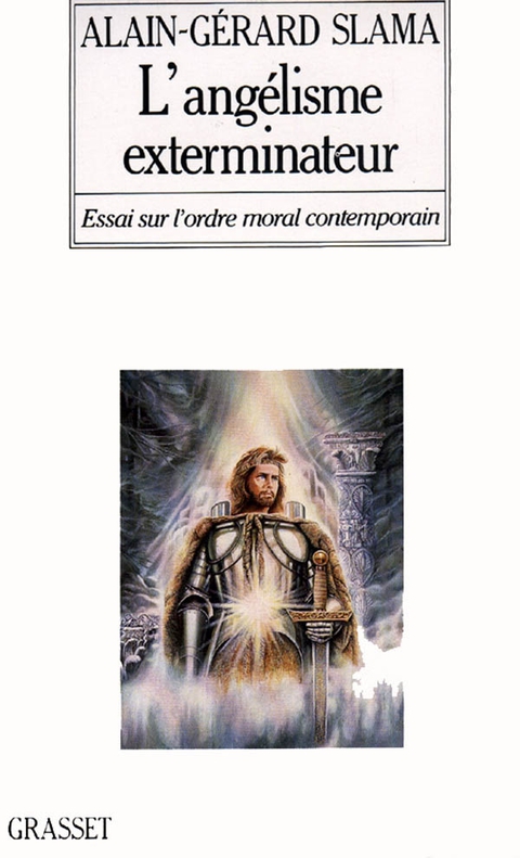 Cover image for book L'angélisme exterminateur
