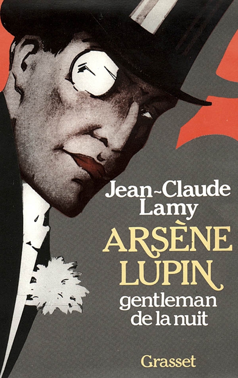 Cover image for book Arsène Lupin, gentleman de la nuit