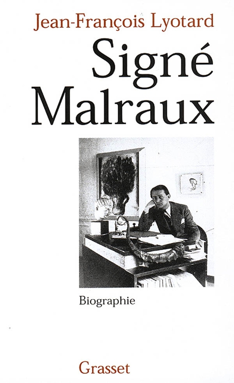 Cover image for book Signé Malraux